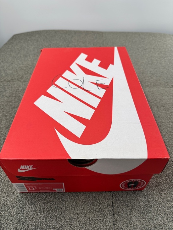 Nike Shoes Mens 11.5 Air Max SC Black White Athletic Sneakers CW4555 002 *Flaw main image 7